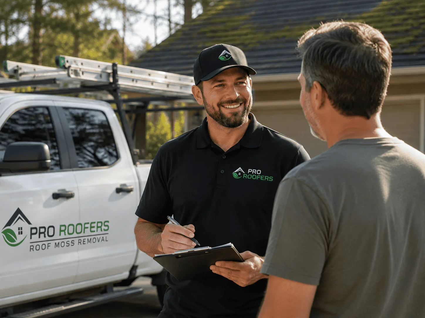 Roof Moss Removal Black Creek, NY FAQs